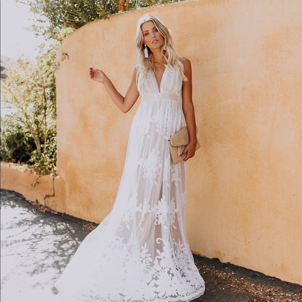 antonia maxi dress